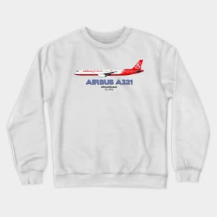 Airbus A321 - AtlasGlobal Crewneck Sweatshirt